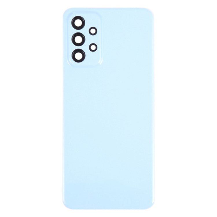 For-Samsung-Galaxy-A23-5G-(Global-Version)-A236-Battery-Housing-with-Adhesive-Sticker-+-Camera-Lens-Cover-(Without-Logo)--Blue