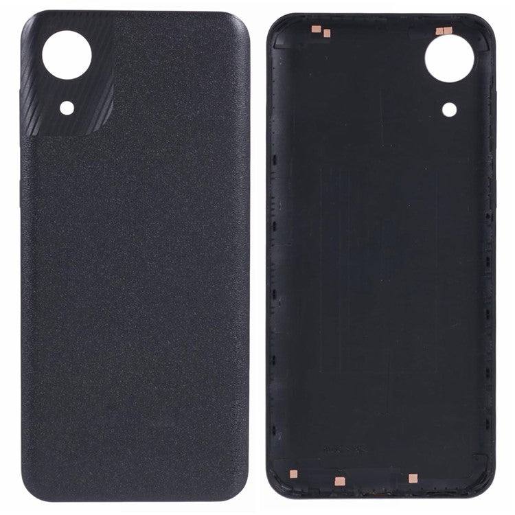For-Samsung-Galaxy-A03-Core-A032-Back-Battery-Housing-Cover-Part-(Without-Logo)--Black