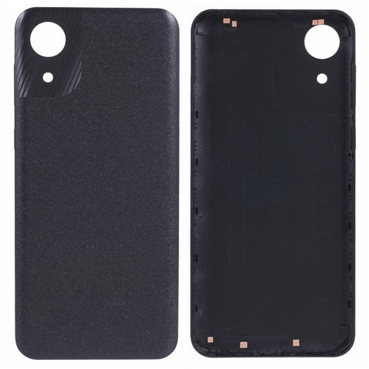 For-Samsung-Galaxy-A03-Core-A032-Back-Battery-Housing-Cover-Part-(Without-Logo)--Black