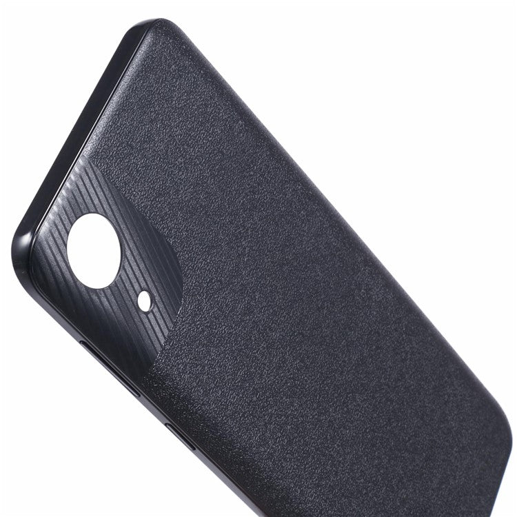 For-Samsung-Galaxy-A03-Core-A032-Back-Battery-Housing-Cover-Part-(Without-Logo)--Black