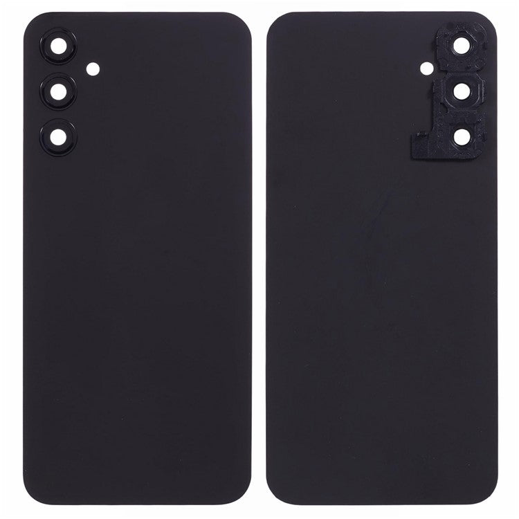 For-Samsung-Galaxy-A24-4G-(162.1-x-77.6-x-8.3mm)-A245-Battery-Housing-with-Camera-Lens-Cover-(Without-Logo)--Black