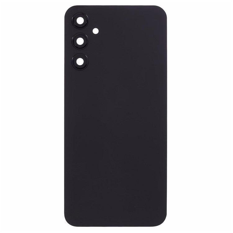 For-Samsung-Galaxy-A24-4G-(162.1-x-77.6-x-8.3mm)-A245-Battery-Housing-with-Camera-Lens-Cover-(Without-Logo)--Black