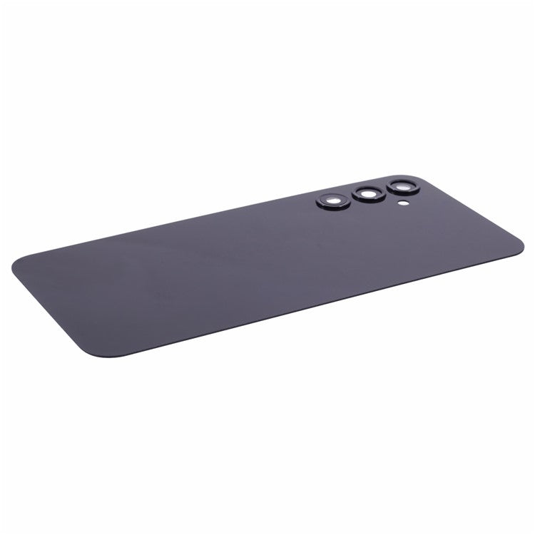 For-Samsung-Galaxy-A24-4G-(162.1-x-77.6-x-8.3mm)-A245-Battery-Housing-with-Camera-Lens-Cover-(Without-Logo)--Black