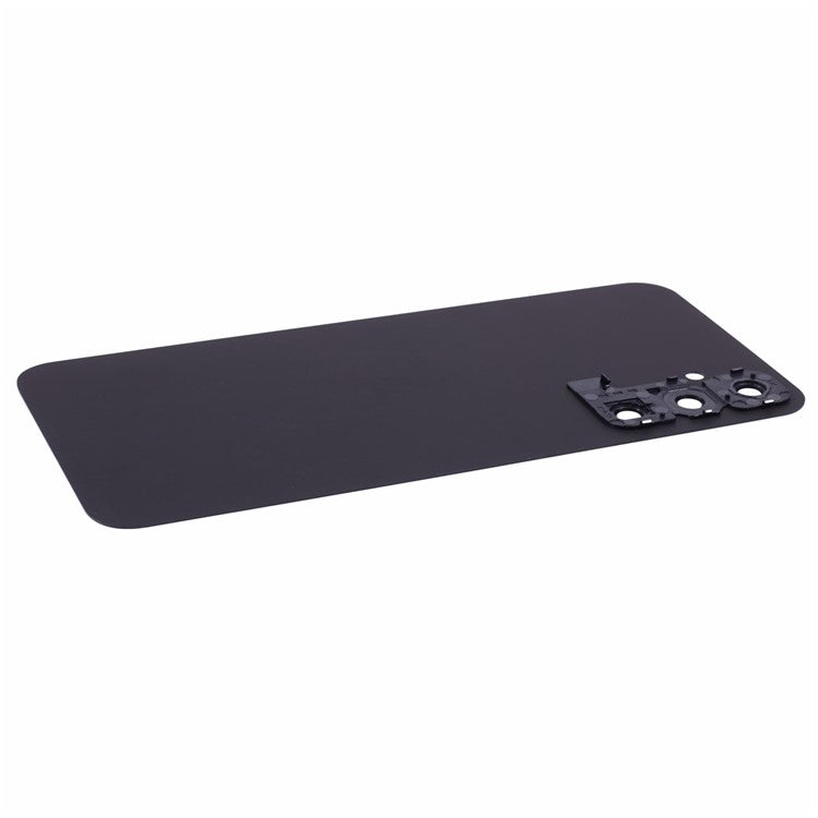 For-Samsung-Galaxy-A24-4G-(162.1-x-77.6-x-8.3mm)-A245-Battery-Housing-with-Camera-Lens-Cover-(Without-Logo)--Black