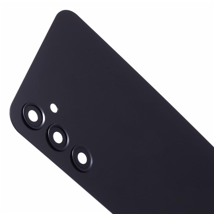 For-Samsung-Galaxy-A24-4G-(162.1-x-77.6-x-8.3mm)-A245-Battery-Housing-with-Camera-Lens-Cover-(Without-Logo)--Black