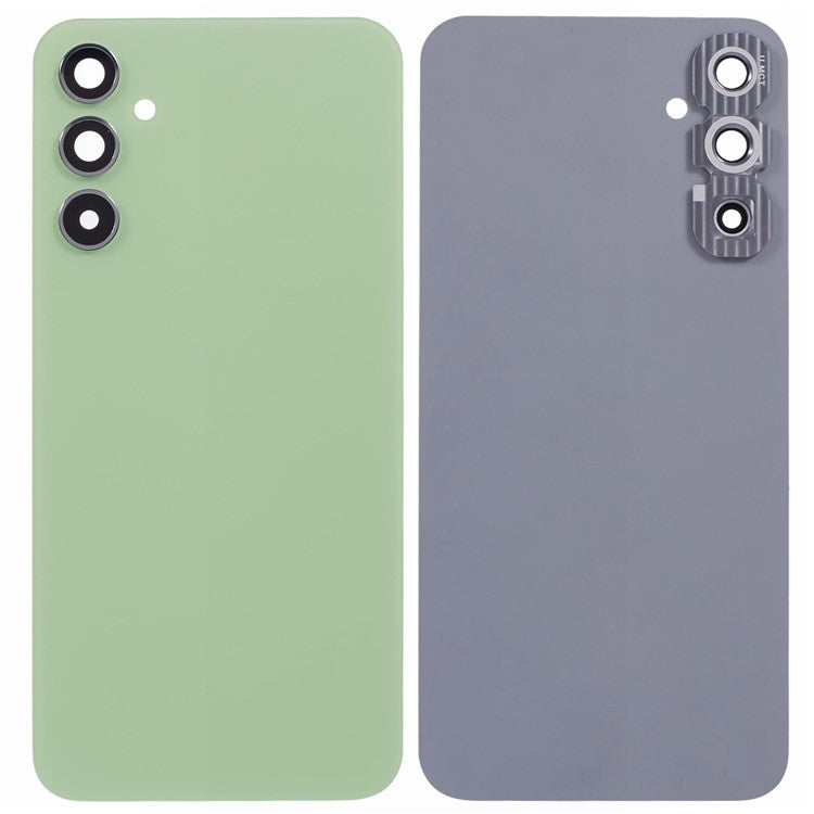 For-Samsung-Galaxy-A34-5G-A346-Battery-Housing-with-Camera-Lens-Cover-(Without-Logo)--Green