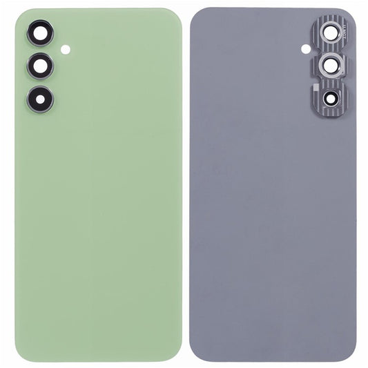 For-Samsung-Galaxy-A34-5G-A346-Battery-Housing-with-Camera-Lens-Cover-(Without-Logo)--Green