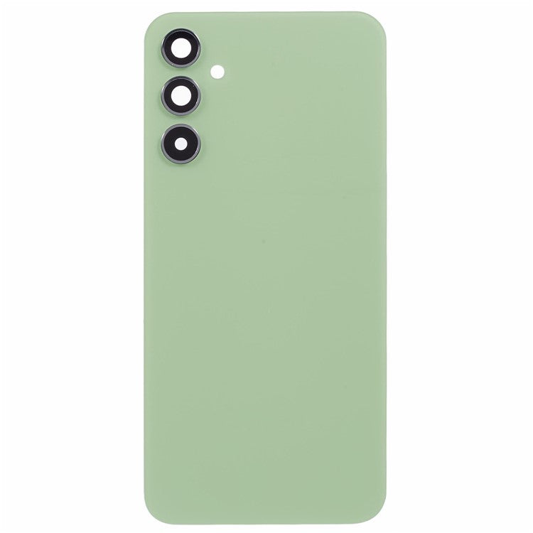 For-Samsung-Galaxy-A34-5G-A346-Battery-Housing-with-Camera-Lens-Cover-(Without-Logo)--Green