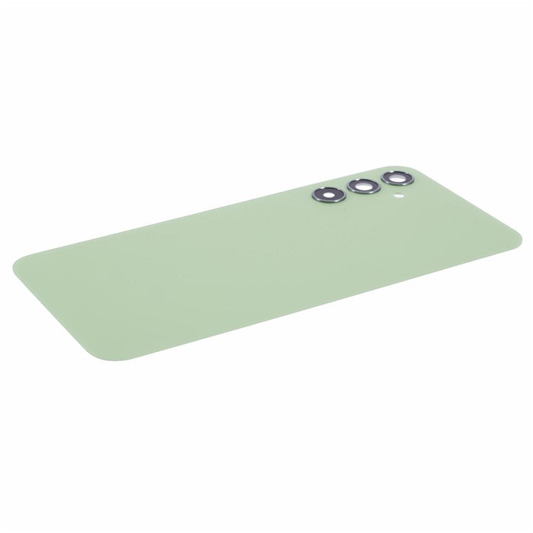 For-Samsung-Galaxy-A34-5G-A346-Battery-Housing-with-Camera-Lens-Cover-(Without-Logo)--Green