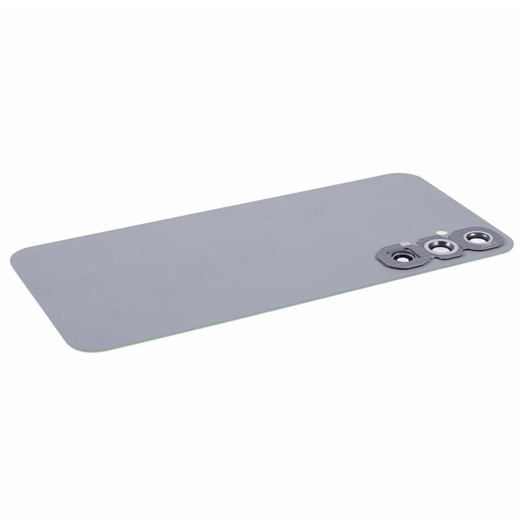 For-Samsung-Galaxy-A34-5G-A346-Battery-Housing-with-Camera-Lens-Cover-(Without-Logo)--Green