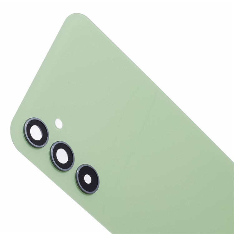 For-Samsung-Galaxy-A34-5G-A346-Battery-Housing-with-Camera-Lens-Cover-(Without-Logo)--Green