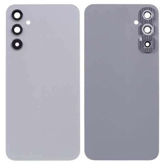 For-Samsung-Galaxy-A34-5G-A346-Battery-Housing-with-Camera-Lens-Cover-(Without-Logo)--Silver