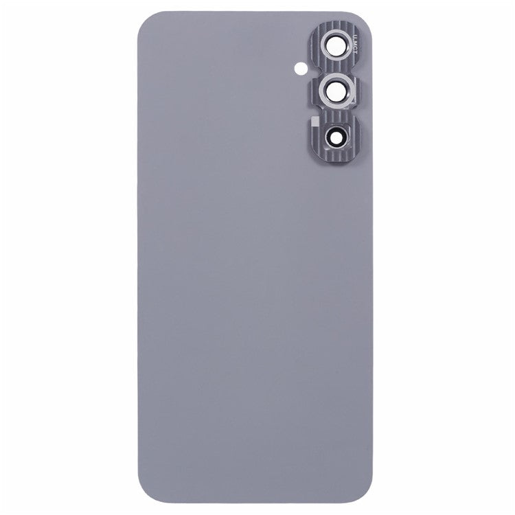 For-Samsung-Galaxy-A34-5G-A346-Battery-Housing-with-Camera-Lens-Cover-(Without-Logo)--Silver