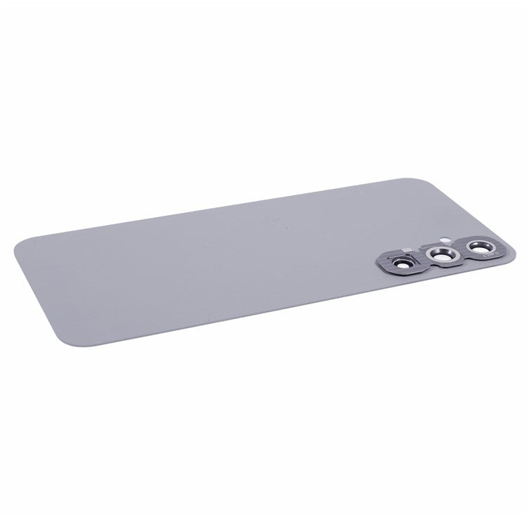 For-Samsung-Galaxy-A34-5G-A346-Battery-Housing-with-Camera-Lens-Cover-(Without-Logo)--Silver