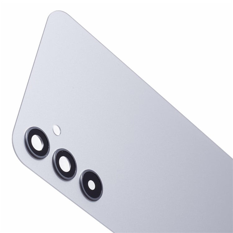 For-Samsung-Galaxy-A34-5G-A346-Battery-Housing-with-Camera-Lens-Cover-(Without-Logo)--Silver