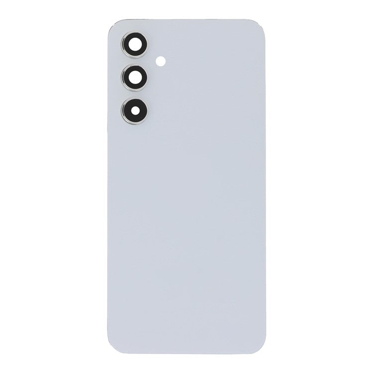 For-Samsung-Galaxy-A54-5G-A546-Battery-Housing-with-Camera-Lens-Cover-(Without-Logo)--White