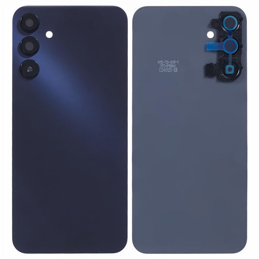 For-Samsung-Galaxy-A15-4G-A155-Battery-Housing-with-Camera-Lens-Cover-(Without-Logo)--Black