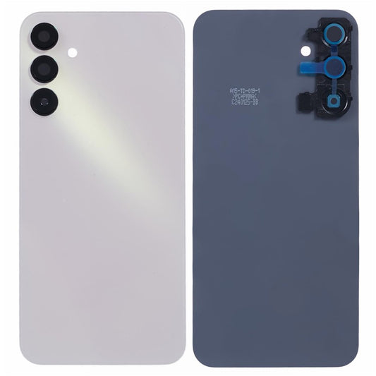 For-Samsung-Galaxy-A15-4G-A155-Battery-Housing-with-Camera-Lens-Cover-(Without-Logo)--White