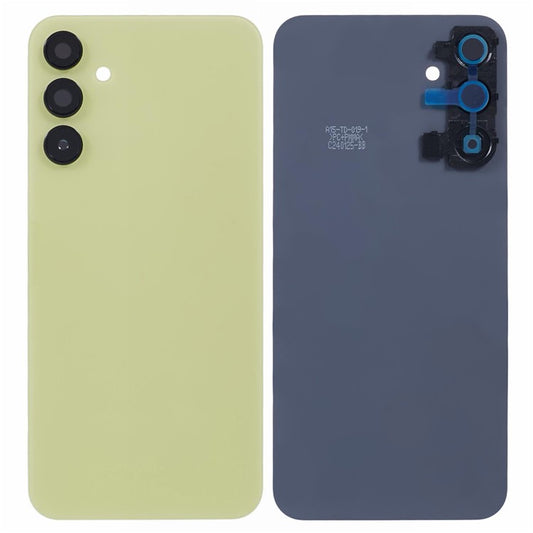 For-Samsung-Galaxy-A15-4G-A155-Battery-Housing-with-Camera-Lens-Cover-(Without-Logo)--Green