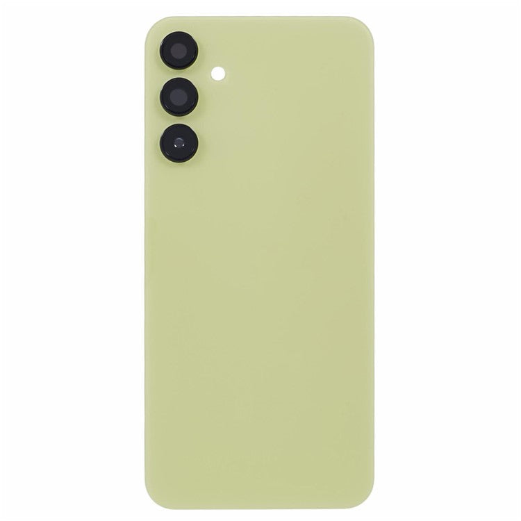 For-Samsung-Galaxy-A15-4G-A155-Battery-Housing-with-Camera-Lens-Cover-(Without-Logo)--Green