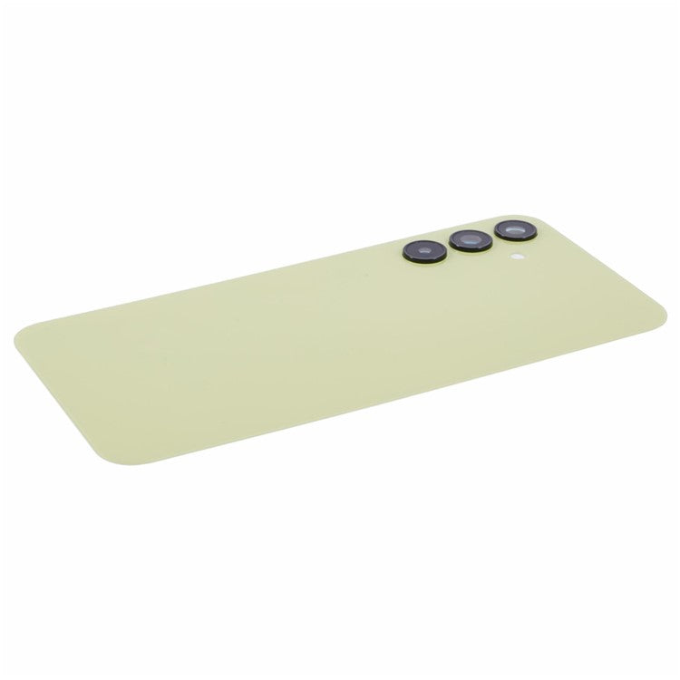 For-Samsung-Galaxy-A15-4G-A155-Battery-Housing-with-Camera-Lens-Cover-(Without-Logo)--Green