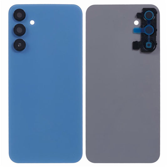 For-Samsung-Galaxy-A15-5G-A156-Battery-Housing-with-Camera-Lens-Cover-(Without-Logo)--Blue