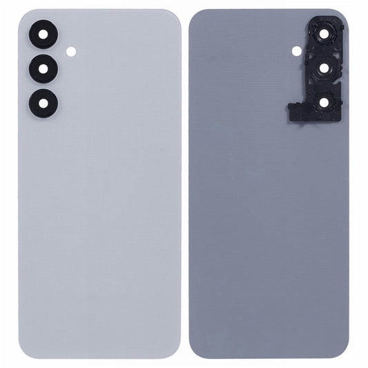 For-Samsung-Galaxy-A25-5G-(Global)-(161.0-x-76.5-x-8.3mm)-A256-Battery-Housing-with-Camera-Lens-Cover-(Without-Logo)--White