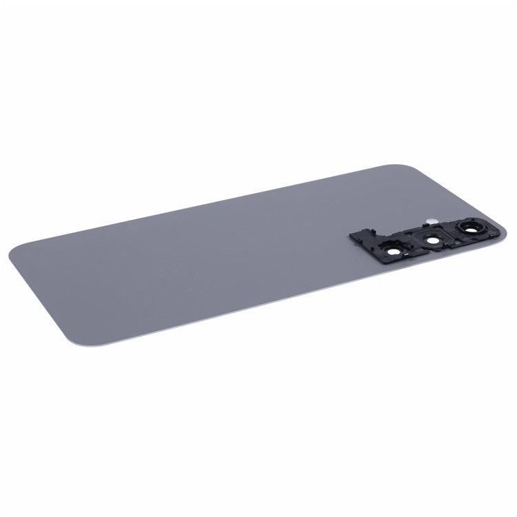For-Samsung-Galaxy-A25-5G-(Global)-(161.0-x-76.5-x-8.3mm)-A256-Battery-Housing-with-Camera-Lens-Cover-(Without-Logo)--White
