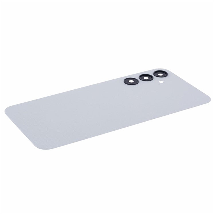 For-Samsung-Galaxy-A25-5G-(Global)-(161.0-x-76.5-x-8.3mm)-A256-Battery-Housing-with-Camera-Lens-Cover-(Without-Logo)--White