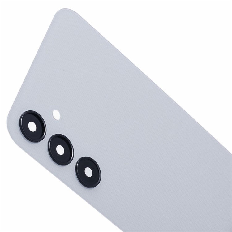For-Samsung-Galaxy-A25-5G-(Global)-(161.0-x-76.5-x-8.3mm)-A256-Battery-Housing-with-Camera-Lens-Cover-(Without-Logo)--White