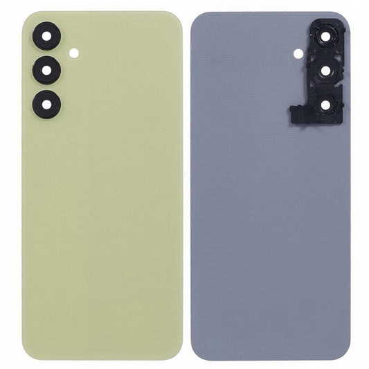 For-Samsung-Galaxy-A25-5G-(Global)-(161.0-x-76.5-x-8.3mm)-A256-Battery-Housing-with-Camera-Lens-Cover-(Without-Logo)--Green