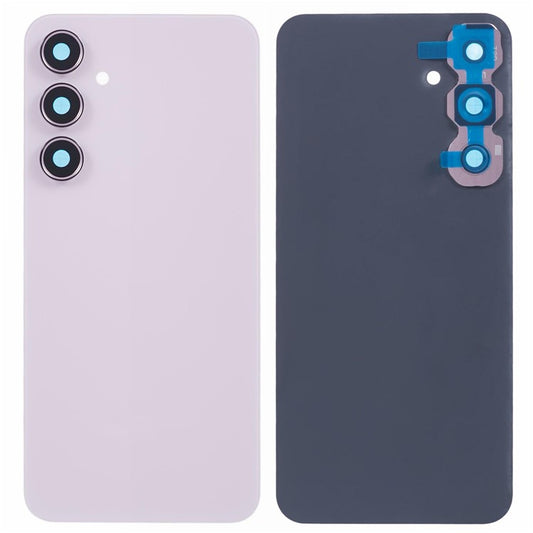 For-Samsung-Galaxy-A35-5G-A356-Battery-Housing-with-Camera-Lens-Cover-(Without-Logo)--Purple