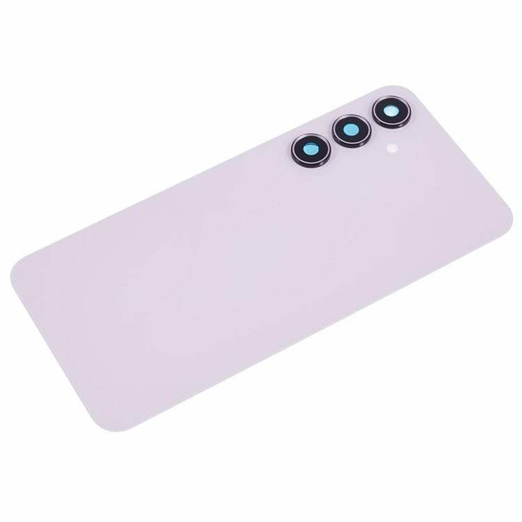 For-Samsung-Galaxy-A35-5G-A356-Battery-Housing-with-Camera-Lens-Cover-(Without-Logo)--Purple