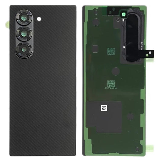 For-Samsung-Galaxy-Z-Fold6-5G-F956-Battery-Housing-with-Adhesive-Sticker-+-Camera-Lens-Cover-(Without-Logo)--Black