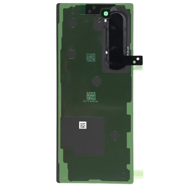 For-Samsung-Galaxy-Z-Fold6-5G-F956-Battery-Housing-with-Adhesive-Sticker-+-Camera-Lens-Cover-(Without-Logo)--Black