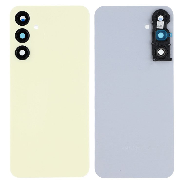 For-Samsung-Galaxy-A16-5G-A166-Battery-Housing-with-Camera-Lens-Cover-(Without-Logo)--Gold