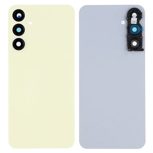 For-Samsung-Galaxy-A16-5G-A166-Battery-Housing-with-Camera-Lens-Cover-(Without-Logo)--Gold