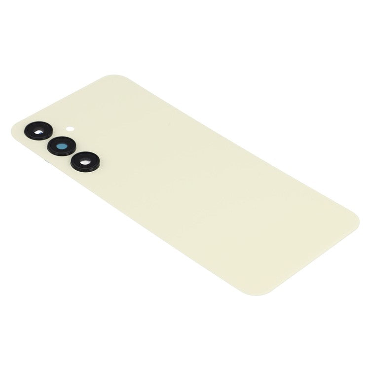 For-Samsung-Galaxy-A16-5G-A166-Battery-Housing-with-Camera-Lens-Cover-(Without-Logo)--Gold