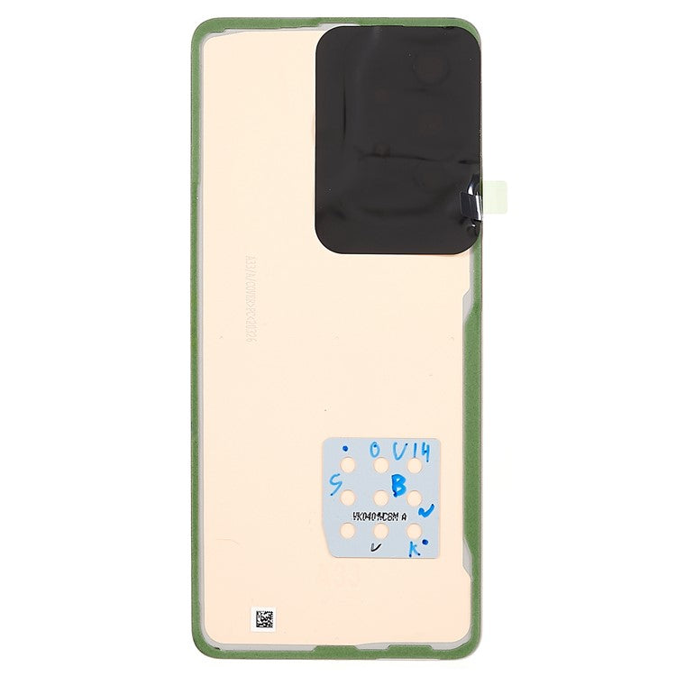 For-Samsung-Galaxy-A33-5G-A336-OEM-Battery-Housing-with-Adhesive-Sticker-+-Camera-Lens-Cover--Peach