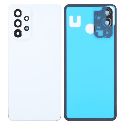 For-Samsung-Galaxy-A33-5G-A336-OEM-Battery-Housing-with-Adhesive-Sticker-+-Camera-Lens-Cover--White