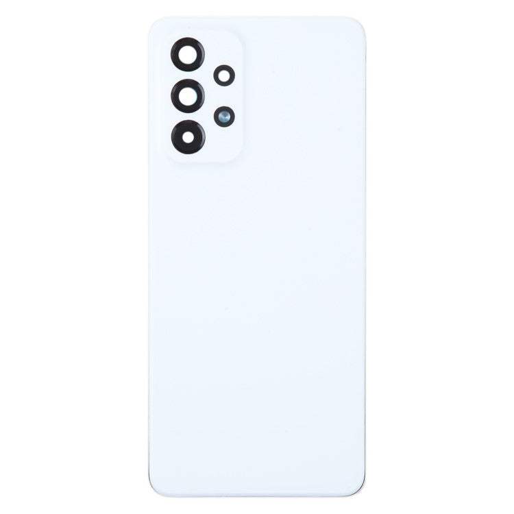 For-Samsung-Galaxy-A33-5G-A336-OEM-Battery-Housing-with-Adhesive-Sticker-+-Camera-Lens-Cover--White