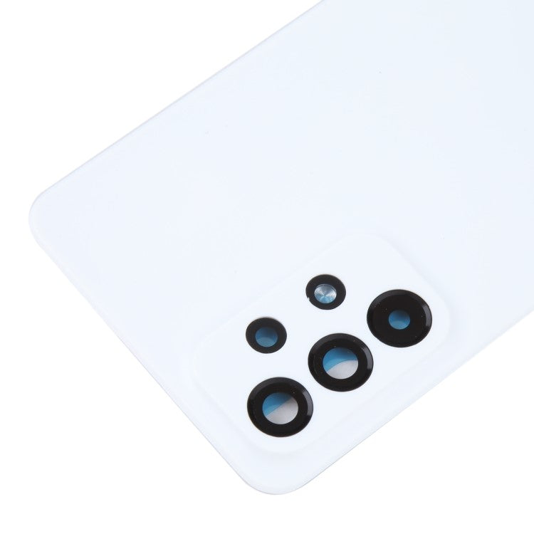For-Samsung-Galaxy-A33-5G-A336-OEM-Battery-Housing-with-Adhesive-Sticker-+-Camera-Lens-Cover--White
