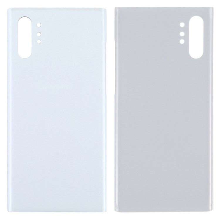 For-Samsung-Galaxy-Note-10-Plus-4G-/-5G-N975-Back-Battery-Housing-Cover-Mobile-Phone-Replacement-Parts-(without-Logo)--White