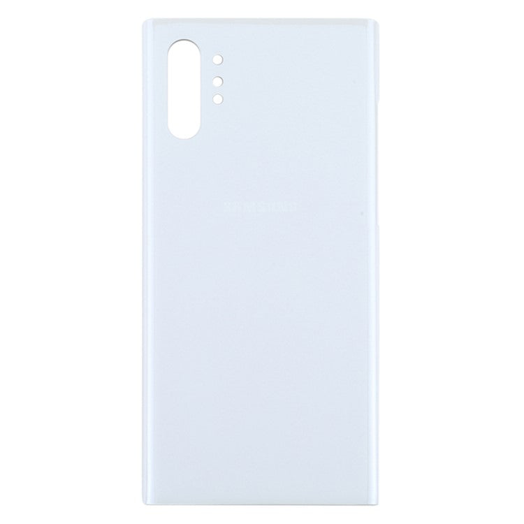 For-Samsung-Galaxy-Note-10-Plus-4G-/-5G-N975-Back-Battery-Housing-Cover-Mobile-Phone-Replacement-Parts-(without-Logo)--White