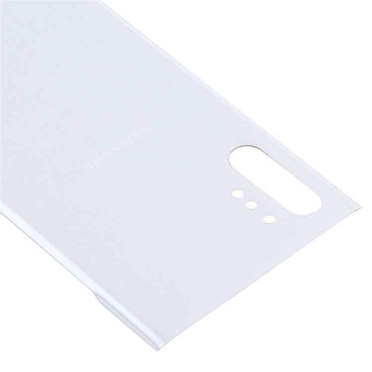 For-Samsung-Galaxy-Note-10-Plus-4G-/-5G-N975-Back-Battery-Housing-Cover-Mobile-Phone-Replacement-Parts-(without-Logo)--White