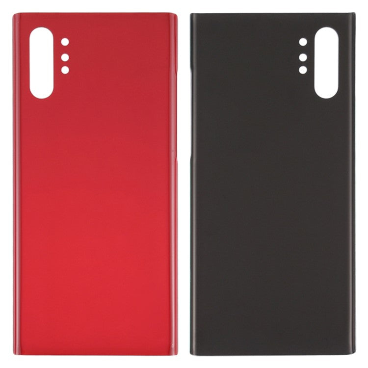 For-Samsung-Galaxy-Note-10-Plus-4G-/-5G-N975-Back-Battery-Housing-Cover-Mobile-Phone-Replacement-Parts-(without-Logo)--Red
