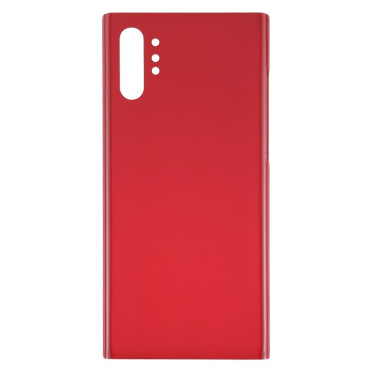 For-Samsung-Galaxy-Note-10-Plus-4G-/-5G-N975-Back-Battery-Housing-Cover-Mobile-Phone-Replacement-Parts-(without-Logo)--Red