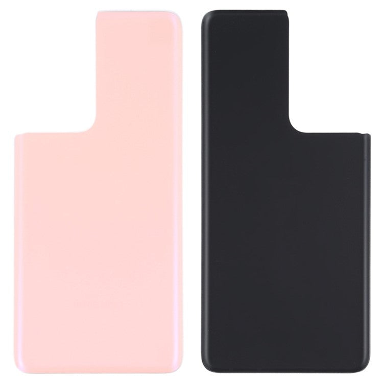 For-Samsung-Galaxy-S21-Ultra-5G-G998-Back-Battery-Housing-Cover-Replacement-Parts--Pink