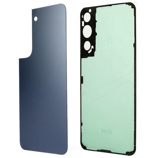 For-Samsung-Galaxy-S22-5G-S901-Battery-Housing-Cover-with-Adhesive-Sticker-Replacement-Parts--Grey