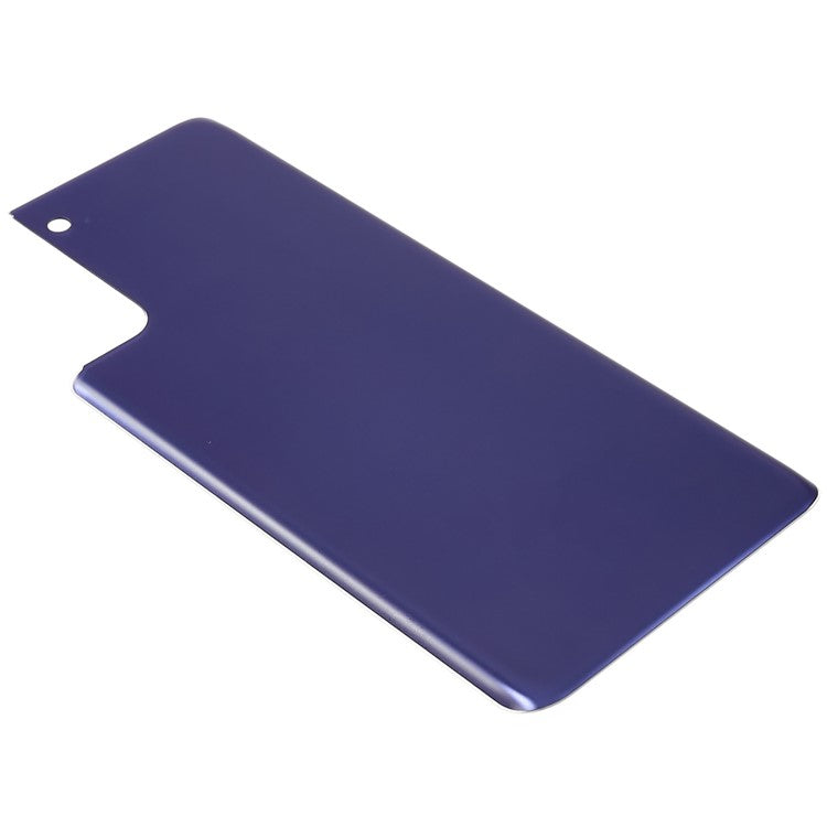 For-Samsung-Galaxy-S21+-5G-G996-Battery-Housing-Cover-with-Adhesive-Sticker-Replacement-Parts--Purple